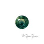 0.46ct Teal Sapphire - Round
