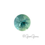 0.84ct Teal Sapphire - Round