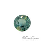 0.83ct Teal Sapphire - Round