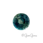 0.67ct Teal Sapphire - Round