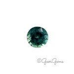 0.54ct Teal Sapphire - Round