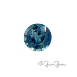 1.14ct Blue Sapphire - Round