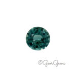 0.59ct Teal Sapphire - Round