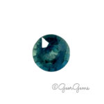 0.98ct Blue Sapphire - Round