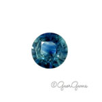 0.77ct Blue Sapphire - Round