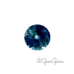 1.29ct Blue Sapphire - Round