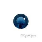 1.37ct Blue Sapphire - Round