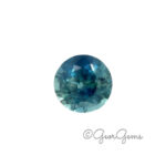 1.38ct Teal Sapphire - Round