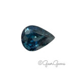 1.73ct Teal Sapphire - Pear Shape