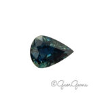 1.64ct Teal Sapphire - Pear Shape