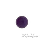 Amethyst - Round Cabochon