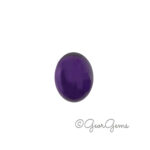 Amethyst - Oval Cabochon