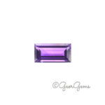 Brazilian Amethyst - Baguette