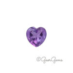 Brazilian Amethyst - Heart Shape