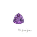 Brazilian Amethyst-Triangular Cushion