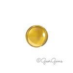 Citrine - Round Cabochon