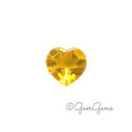 Citrine - Heart