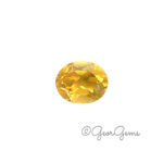 Citrine - Oval
