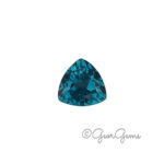 London Blue Topaz - Triangular Cushion