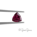 Rhodolite Garnet - Triangular Cushion