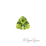 Peridot - Triangular Cushion