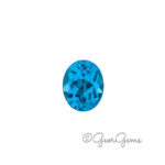Swiss Blue Topaz - Oval