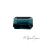 1.60ct Indicolite Tourmaline - Emerald Cut