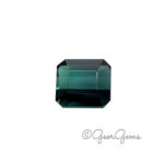 2.19ct Indicolite Tourmaline - Square Emerald Cut