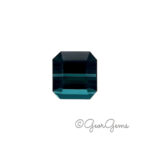 1.90ct Indicolite Tourmaline - Square Emerald Cut