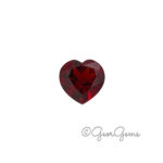 Mozambique Garnet - Heart Shape