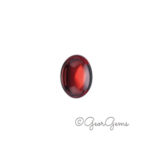 Mozambique Garnet - Oval Cabochon