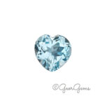 Sky Blue Topaz - Heart Shape