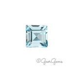 Sky Blue Topaz - Square