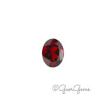 Mozambique Garnet - Oval