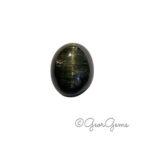 4.81ct Cats Eye Tourmaline - Oval Cabochon