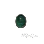 1.90ct Cats Eye Tourmaline - Oval Cabochon