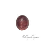 2.18ct Cats Eye Tourmaline - Oval Cabochon