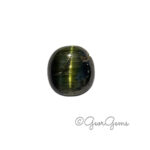 4.46ct Cats Eye Tourmaline - Oval Cabochon