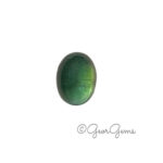 0.85ct Cats Eye Tourmaline - Oval Cabochon