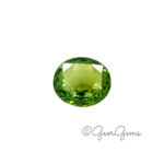 1.70ct Green Tourmaline - Oval
