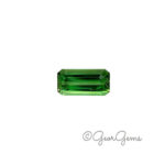 1.45ct Green Tourmaline - Emerald Cut