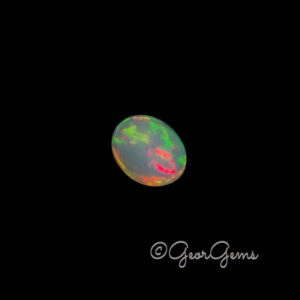 2.93ct Opal - Oval Cabochon