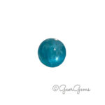 2.44ct Apatite Cats Eye - Round Cabochon