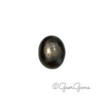6.24ct Brown Sapphire - Oval Cabochon