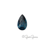 10.33ct London Blue Topaz - Pear Shape