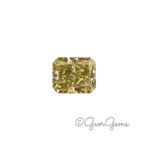 Moissanite Yellow - Radiant