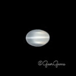 6.97ct Cats Eye Moonstone - Oval Cabochon