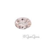 4.90ct Morganite - Oval