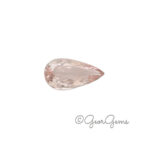 4.16ct Morganite - Pear Shape
