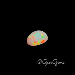 4.58ct Opal - Oval Cabochon